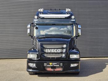 Iveco STRATOR 480 6x2 / TORPEDO / HAUBER / ADR / HYDRAULIC